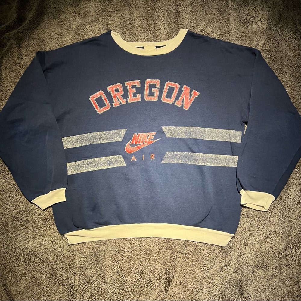 90s Nike Oregon crewneck